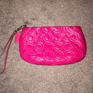 COACH wristlet